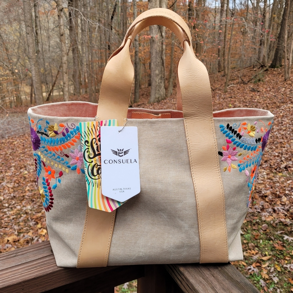 Consuela Jocelyn Carryall Tote Bag